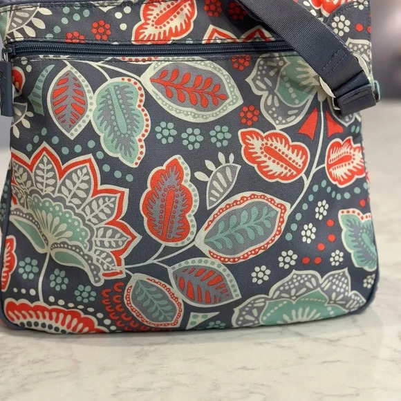 Vera Bradley Nomadic Floral Crossbody Purse - Picture 5 of 7